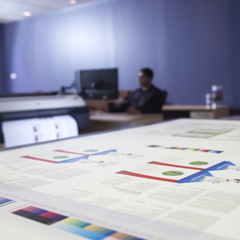 Printing Proofs